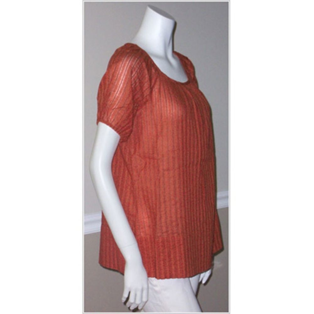 Generra Striped Tunic Top - Picture 2 of 3